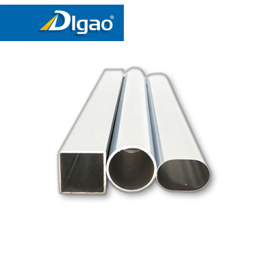 Hollow furniture fitting hard chrome plated pipe and tube