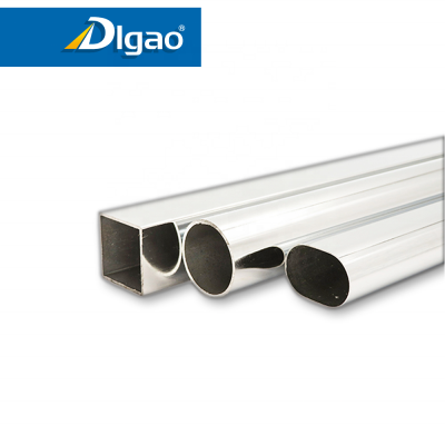 Zhaoqing metal chrome iron tube legs retailer digao oval iron pipe square steel tube